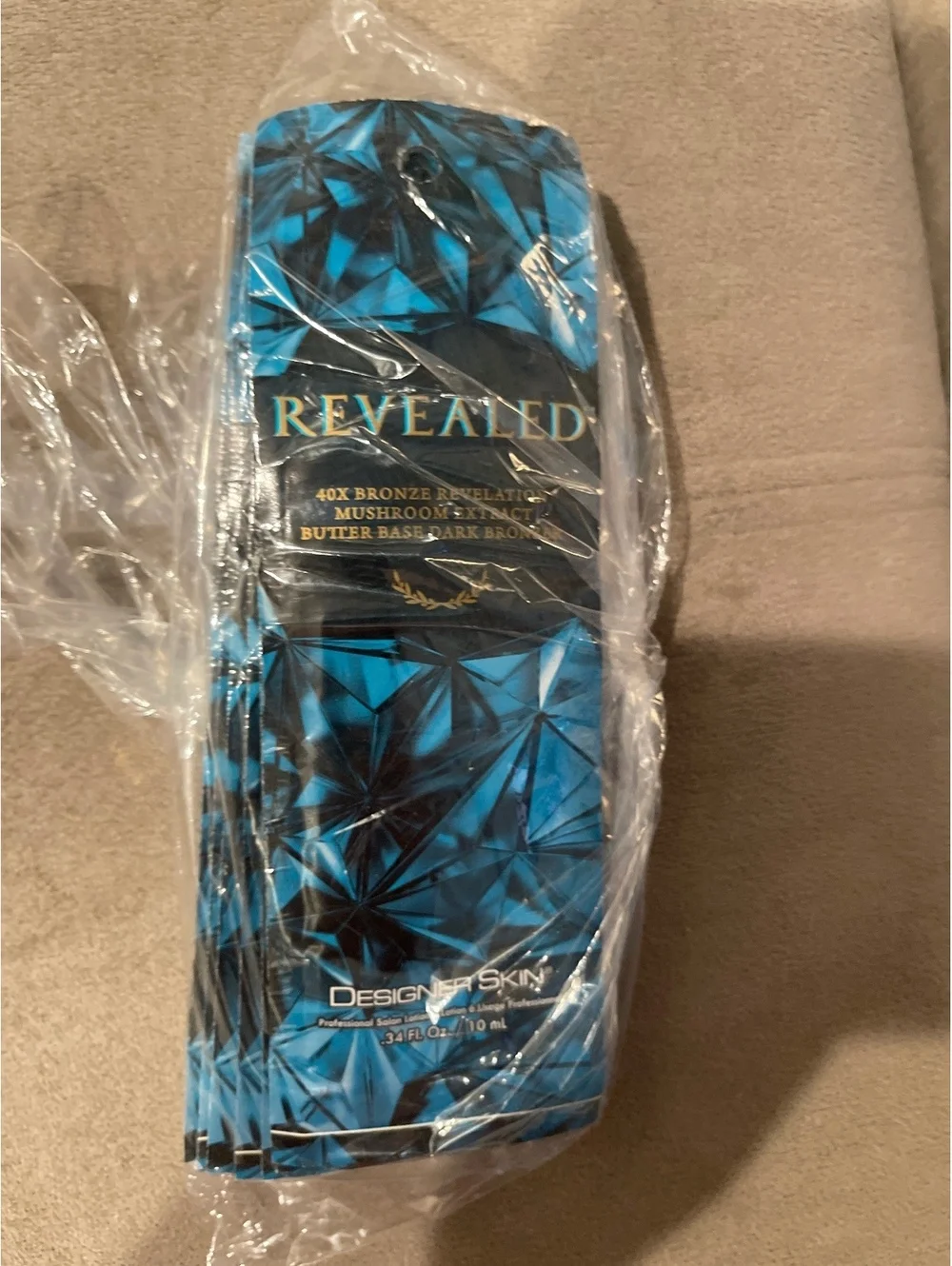 DS Revealed 40X Bronzer Butter Dark Tanning Lotion 3.4 fl oz, BUNDLE OF 10